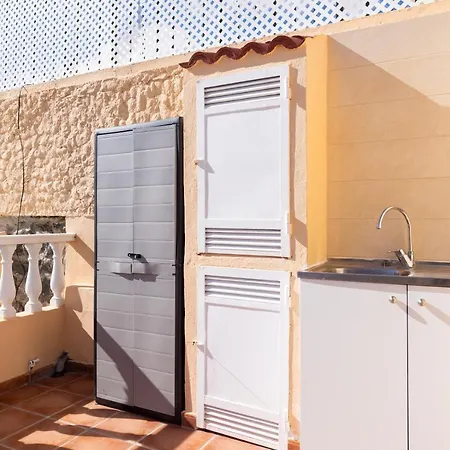 公寓 Home2book Amazing Sea Views, Terrace & Pool Tabaiba