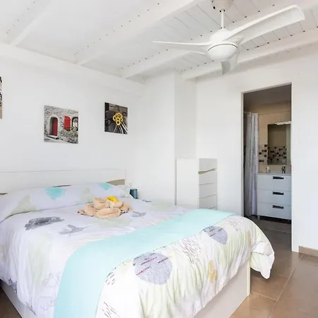 公寓 Home2book Amazing Sea Views, Terrace & Pool Tabaiba