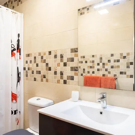公寓 Home2book Amazing Sea Views, Terrace & Pool *