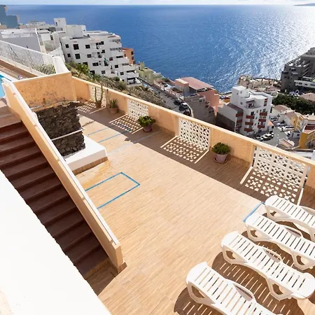 公寓 Home2book Amazing Sea Views, Terrace & Pool